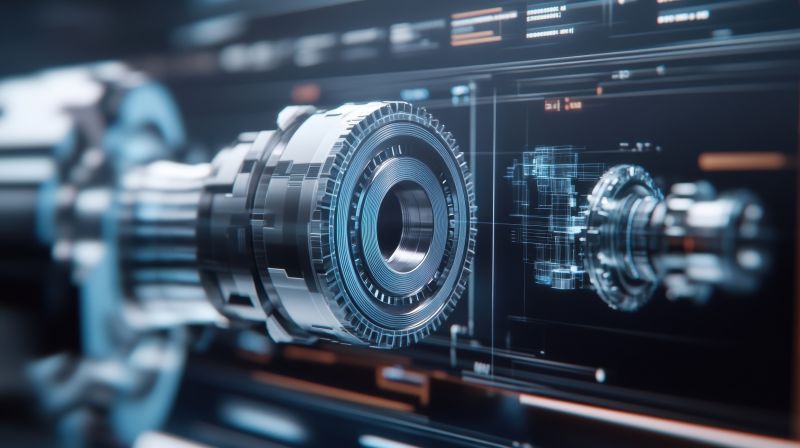 CAD software speeds up the drafting process, delivering designs quicker.
